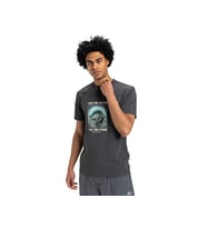 Quiksilver Feel The Outside Ss Tee Erkek Günlük Tişört EQYZT08004-12814 Gri
