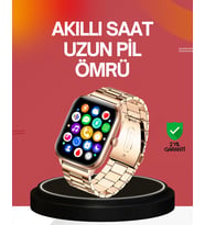 41 Mm Kavisli Kasa Akıllı Saat Ios Ve Android Uyumlu