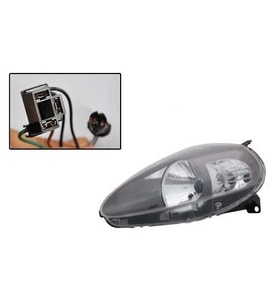 FİAT GRANDE PUNTO ÖN FAR ELEKTRİKLİ MOTORLU GRİ 14PİN SOL 06-08 FIA10PU017 51833191