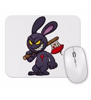 Looney Tunes Evil Bunny  Cartoon Mouse Pad