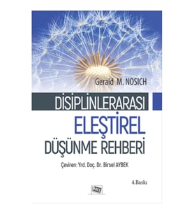Disiplinlerarası Eleştirel Düşünme Rehberi