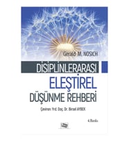 Disiplinlerarası Eleştirel Düşünme Rehberi