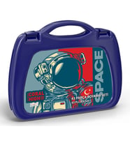 Coral High Astronot Desenli Boyama Seti (43 Parça) - Erkek Çocuk