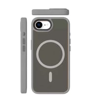 iPhone 17E Megane Magsafe Kapak - Titan Gri