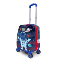 CORAL HIGH 16743 MİNİ ASTRONOT DESENLİ VALİZ