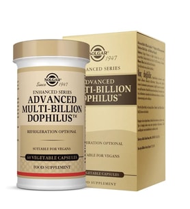 Solgar Advanced Multi-Billion Dophilus 60 Vegi Kapsül