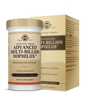 Solgar Advanced Multi-Billion Dophilus 60 Vegi Kapsül