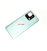 Tkgz Xiaomi Redmi 10C KASA Arka Kapak Batarya Kapağı YEŞİL