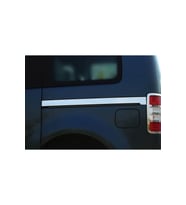 Vw Caddy Uyumlu Sürgülü Kapı Çıtası 2 Parça Krom 2003 2014