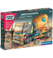 Clementoni Mekanik Laboratuvarı İnşaat Kamyonu 75083TR