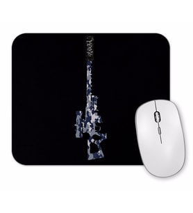 Sniper Navy Mouse Pad