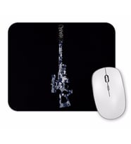 Sniper Navy Mouse Pad