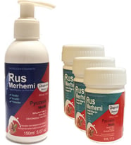 Hintohu Tüy Dökücü Azaltıcı Rus Merhemi 150 ml 1 Adet + Genital Bölge Merhemi 50 ml 3 Adet