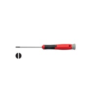 Form Düz Uçlu Mikro Elektronikçi Tornavidası 2X100 mm - H01-20-100 (Çok Renkli)