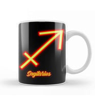 Sagitarius Zodiac Sign Kupa Bardak Porselen