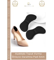 #DaraltmaPedi Ayakkabı Topuk Vurma Önleyici Ortopedik Konforlu Yumuşak Kendinden Yapışkanlı Daraltma