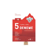 Okyanus Yayınları 10. Sınıf Iceberg 4 Sarmal 1 Genel 5li Deneme + Telefon Standı