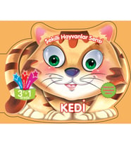 Şekilli Hayvanlar Serisi - Kedi