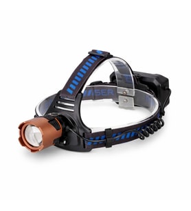 Bedotech Bd-49 10W Tg Led Alüminyum Alaşımlı Zoomlu Type-C Şarjlı Kafa Feneri