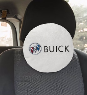 BK Gift Cadillac Tasarımlı Yuvarlak Araç Koltuk Yastığı-1