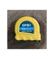 Çelik Şerit Metre 5 Metre 25mm Kırılmaz Abs Plastik