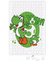 Mario Ve Yoshi Puzzle 240 Parça Yapboz