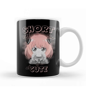 Anya Short But Cute Spy X Family Kupa Bardak Porselen