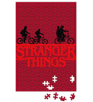 Stranger Things Puzzle 240 Parça Yapboz