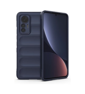 Xiaomi Mi 12 Lite Kılıf Optimum Silikon - Lacivert