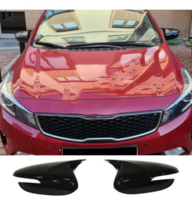 Kia Ceed Batman Yarasa Ayna Kapağı Sinyalli Piano Black 2012 - 2017