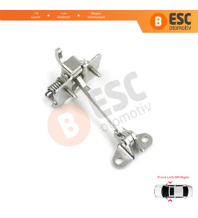 Fiat Scudo Peugeot Expert 806 Citroen Jumpy Dispatch MK1 918190 İçin Ön Kapı Gergi Yayı