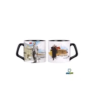 Ghostbastır Design Atatürk Kupa Bardak Tek Adet 0623