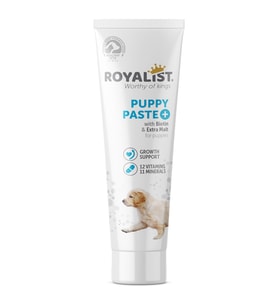 Royalist Puppy Paste (Yavru Köpekler İçin Tamamlayıcı Yem) 100 Gr
