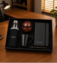 Premium Cam Matara & Buhardanlık Hediye Seti