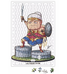 Anesia Maravilha Puzzle 240 Parça Yapboz