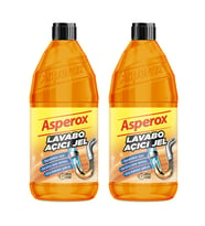 Asperox Lavabo Açıcı Jel 1 Lt 2 li