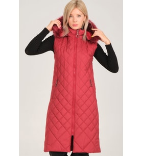 Z6718 DEWBERRY BAYAN YELEK-BORDO