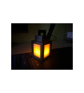 Minecraft Stilinde Tealight Lamba