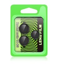 14 4G Raze Metal Kamera Lens - Siyah