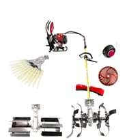 ROYAL DAFU TURBO MOTORLU SIRT TIRPAN ÇAPALAMA MAKİNESİ ÇİFT ÇAPA BAŞLIKLI ZEYTİN HASAT APARATLI
