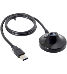 5255 Usb 3.0 Standlı Dişi Erkek Uzatma Kablosu 1 Metre