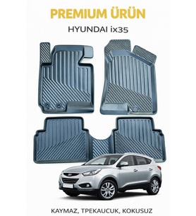 Hyundai ix35 ile Uyumlu 3D Oto Paspas Premium