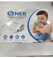 S NEB KOMPRESÖRLÜ NEBULİZER
