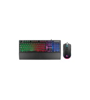 Rampage KM-RX7 FORTUNA V2 USB SİYAH Gaming Combo Q Gaming Klavye Mouse