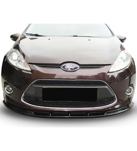 Ford Fiesta Makyajsız Ön Lip Parlak Siyah Plastik