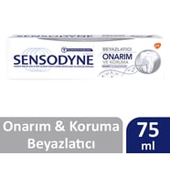 Sensodyne Onarım Koruma Beyazlatıcı Diş Macunu 75 Ml