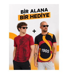GALATASARAY ORİJİNAL LİSANSLI TARAFTAR T-SHİRT
