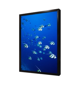 Denizaltı Çerçeveli Mdf Tablo