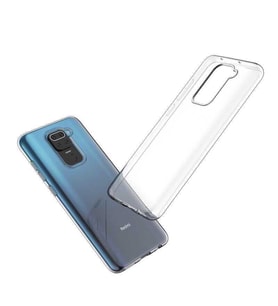 Xiaomi Redmi Note 9 Kılıf Şeffaf Silikon Hibrit Case (Renksiz)