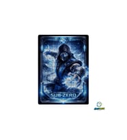 Ghostbastır Design Sub-Zero Mortal Kombat 99 Parça Ayaklı Puzzle – Dekoratif Çocuk Yapbozu 0193